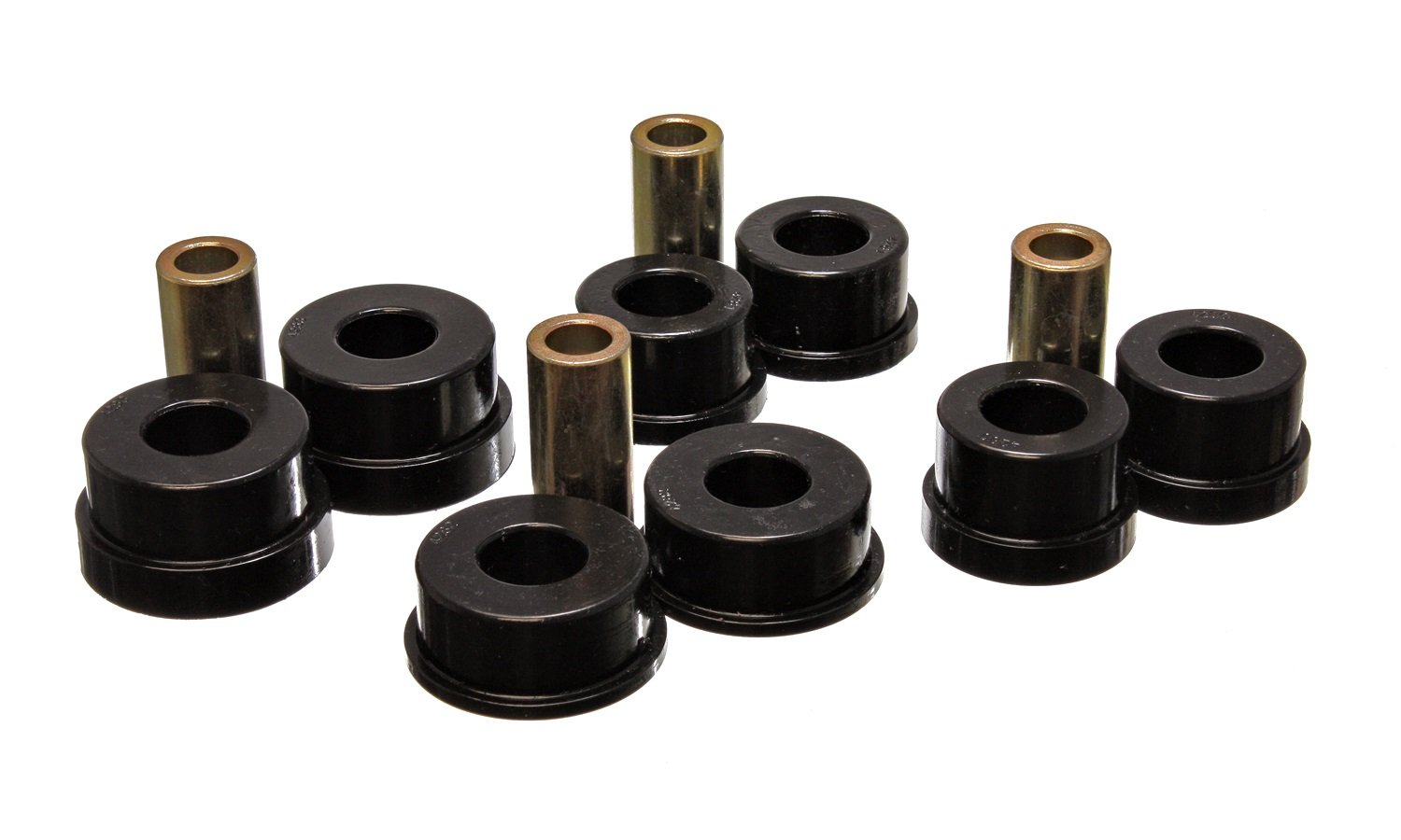 Energy Suspension 7.4103G Rear Sub Frame Bushing Kit - High Performance Polyurethane Bushings for Improved Handling & Ride Comfort | Perfect for Street, Track & Off-Road Vehicles