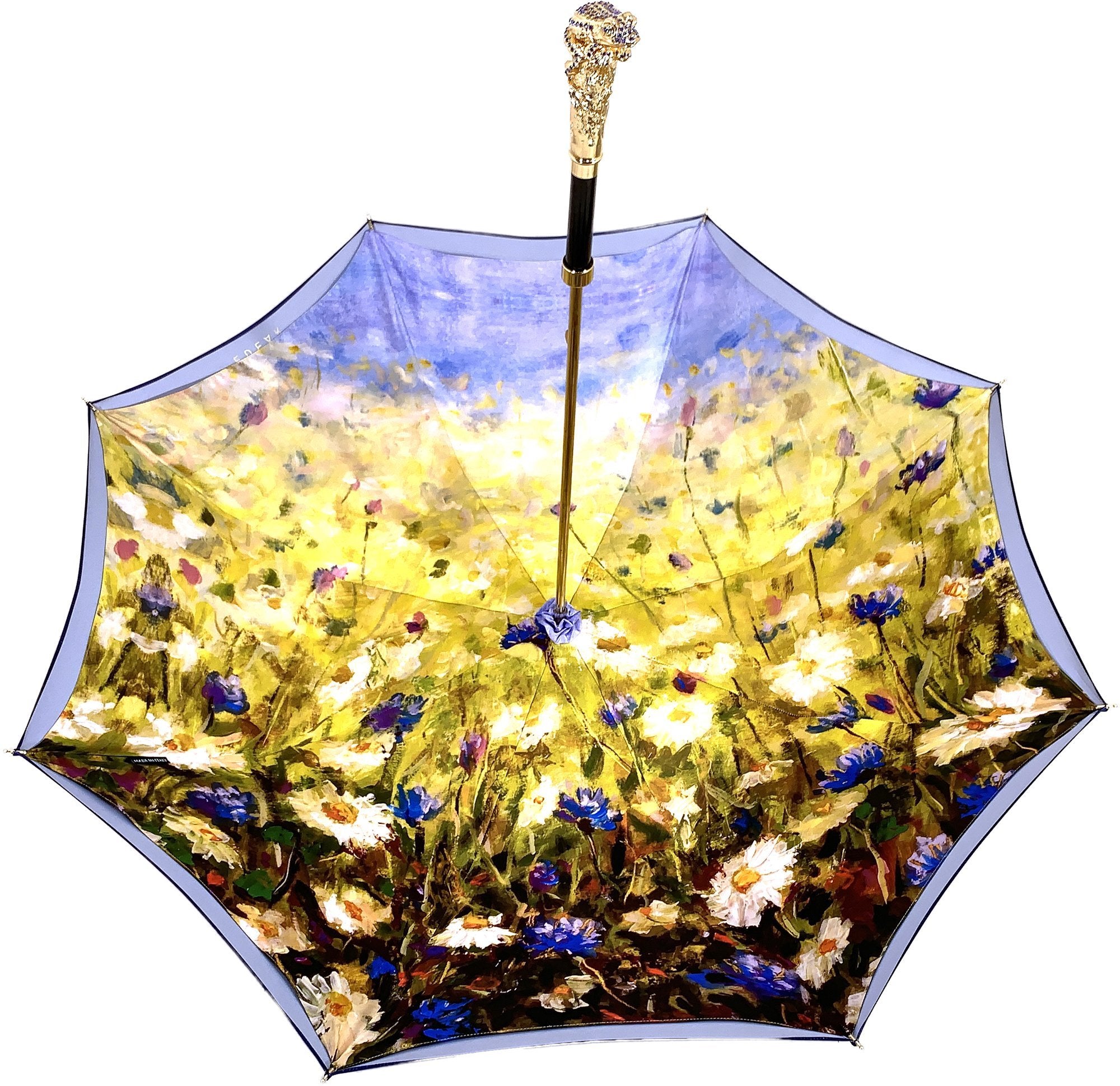 Stylish il Marchesato Frog Umbrella - Waterproof Compact Travel Umbrella with Unique Frog Design - Perfect for Rainy Days, Outdoor Adventures & Fashionable Protection