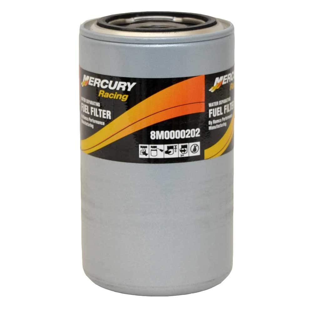 Original Mercury Mercruiser Quicksilver OEM Water/Fuel Filter Part #35-8M0000202 - Perfect for Marine Engines & Boat Maintenance