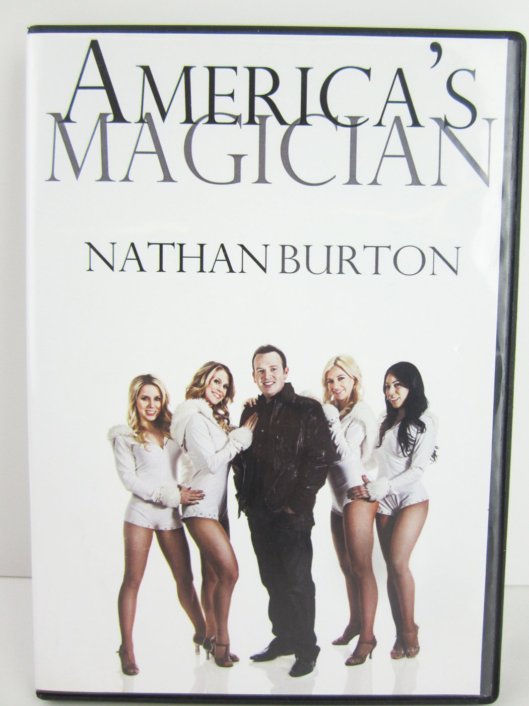 America's Magician Nathan Burton - Magic Show Tickets & Live Performance Schedule | Perfect for Birthday Parties, Corporate Events & Family Entertainment