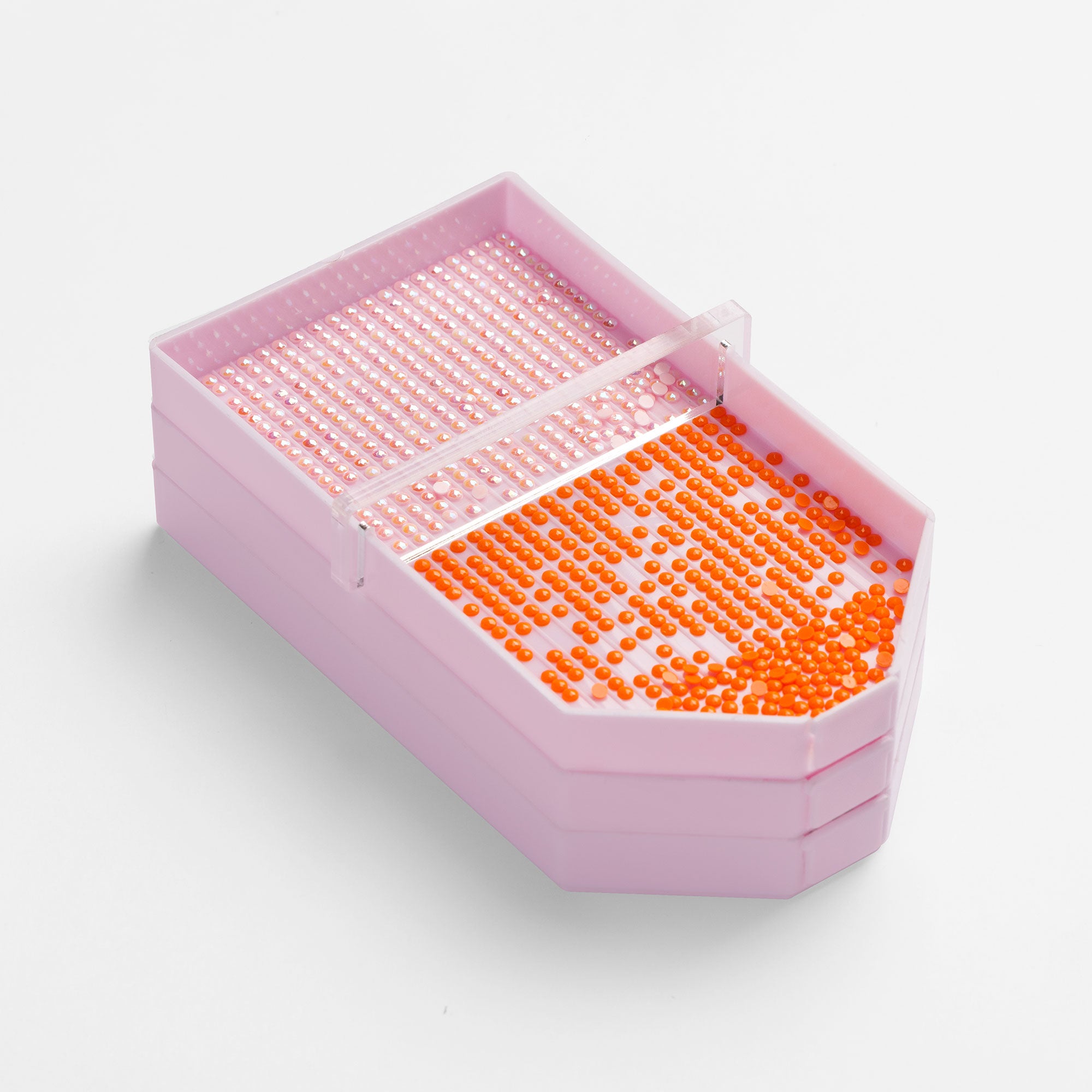 Dreamer Diamond Trays (3 Pack) - Premium Resin Serving Trays for Jewelry, Keys & Decor - Perfect for Home Organization, Gift Giving & Party Serving