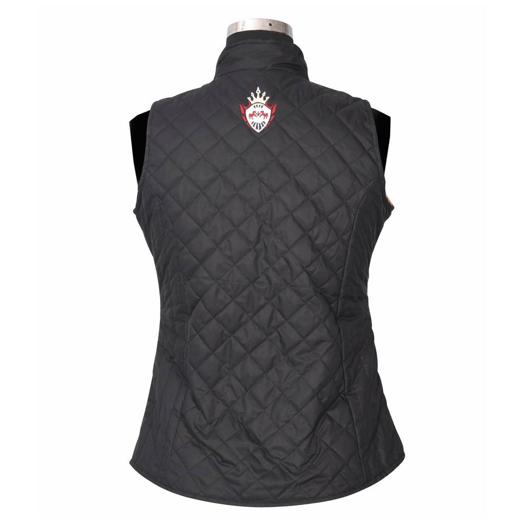 Equine Couture Women's Denim Vest - Stylish & Comfortable Riding Apparel for Equestrian & Casual Wear