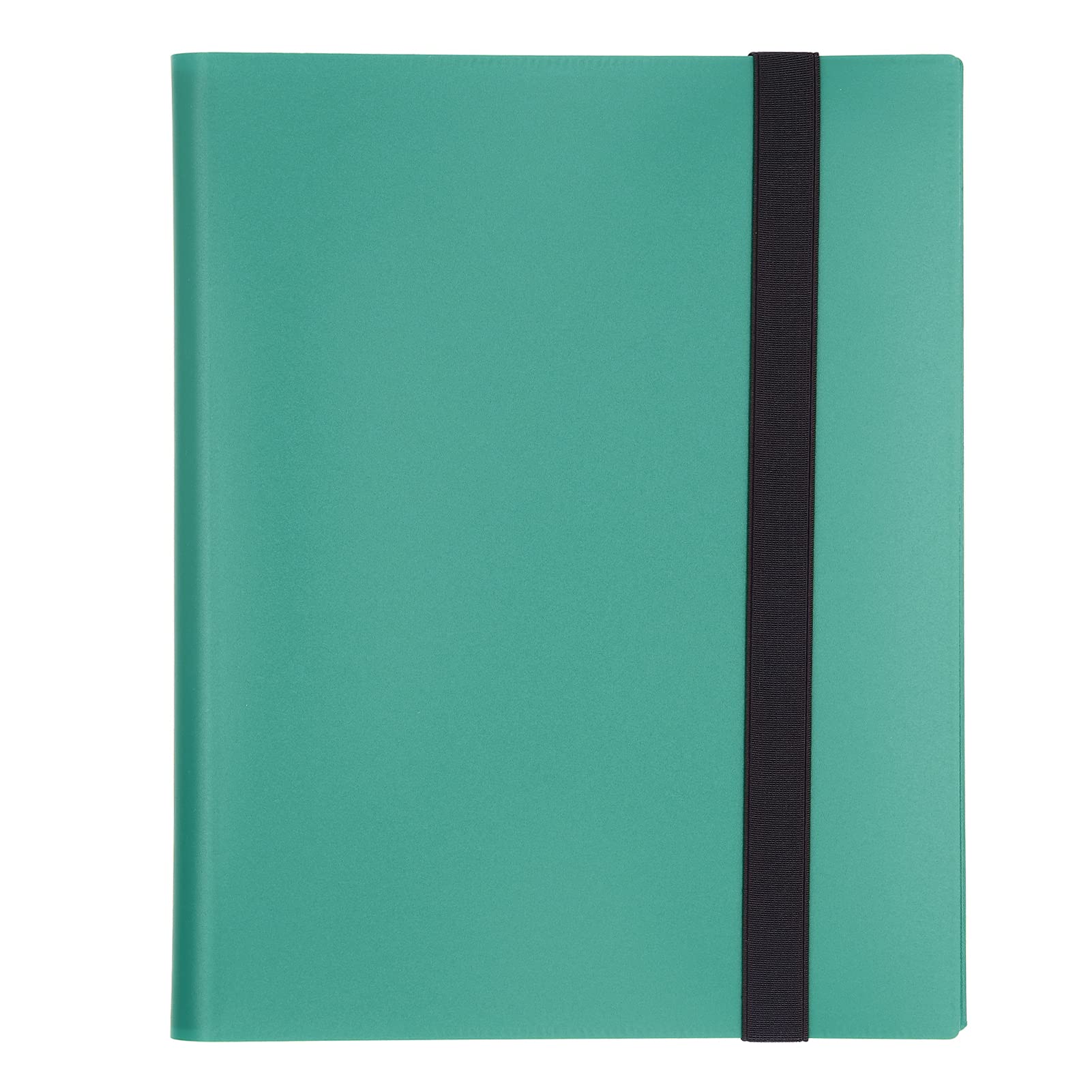 Premium 20-Page 9-Pocket Trading Card Binder - Large Capacity Card Album Folder for Game Cards, Sports Cards & Photo Storage | Durable Multi-Purpose Card Protector (Green) | Perfect for Collectors, TCG Games & Memorabilia Organization