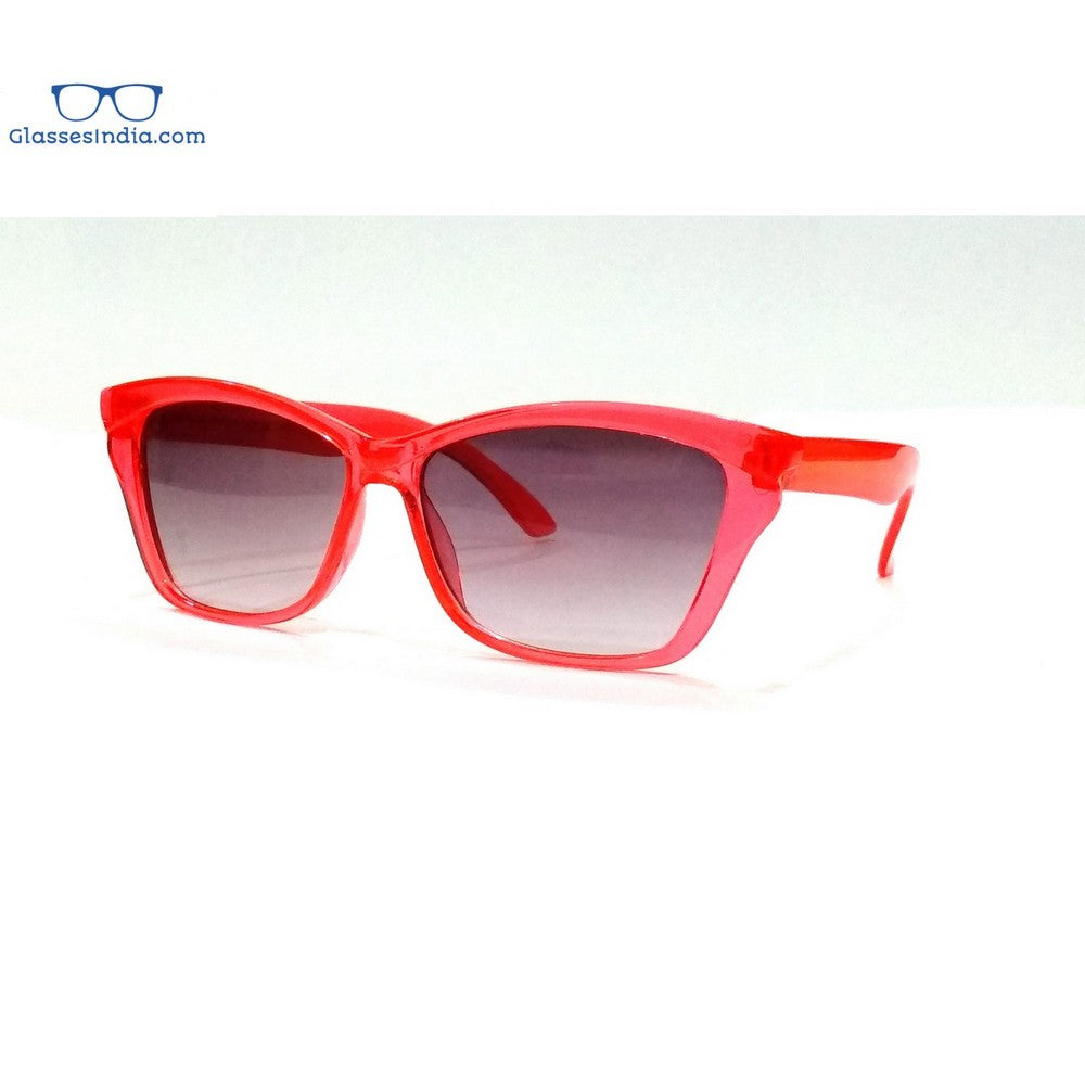 Stylish Red Kids Fashion Sunglasses TKS003 - UV Protection, Lightweight & Durable - Perfect for Outdoor Play, Beach Trips & Summer Activities