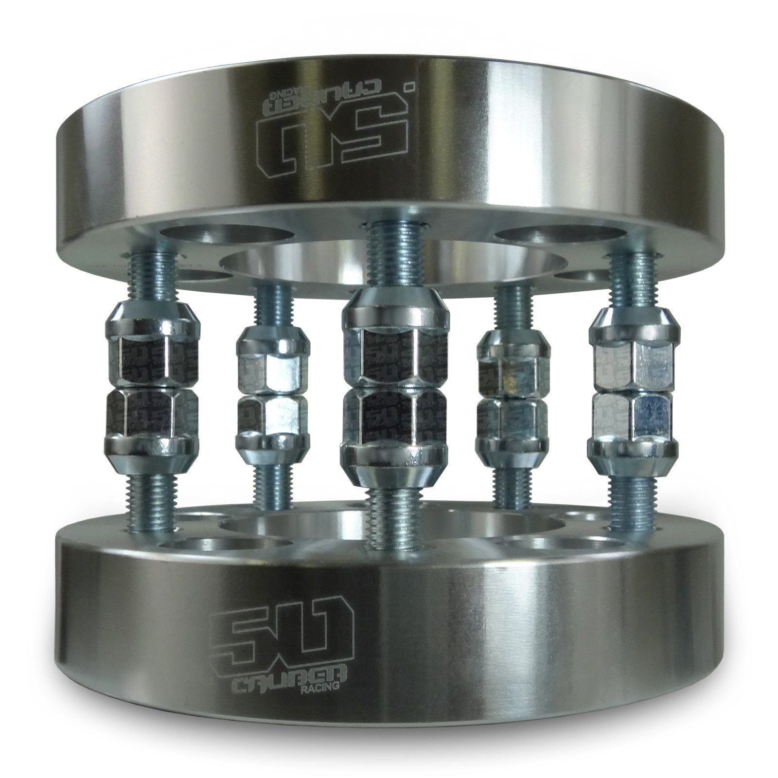 50 Caliber Racing Wheel Spacers (2-Pack) – 5x4.75