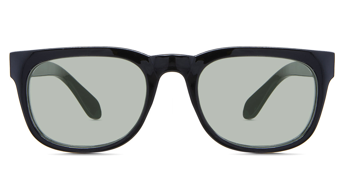 Jett Men's Prescription Eyeglasses - Lightweight Metal Frame Glasses for Men with Clear Vision - Perfect for Reading, Driving & Office Work