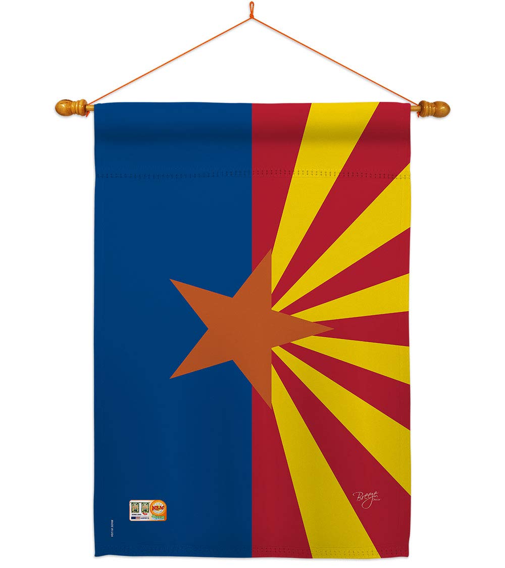 Arizona Americana House Flag Set 28