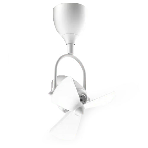 SWISH 13 Inch Corner DC Ceiling Fan - Energy Efficient, Quiet Operation for Bedroom, Living Room & Outdoor Spaces