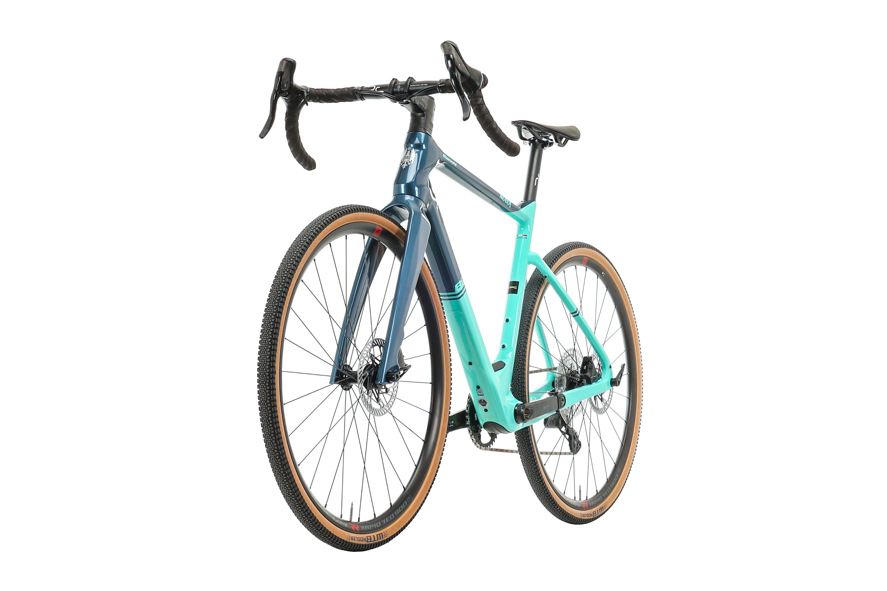 Bianchi Arcadex Ekar Gravel Bike 2023 - Medium Size for Men & Women | Perfect for Off-Road Adventures, Commuting & Long-Distance Cycling