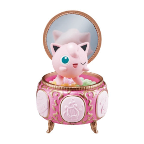 Pokemon Romantic Collection Re-Ment 3-Inch Mini Figure Set - Cute Collectible Toys for Display, Gift Giving & Anime Decor