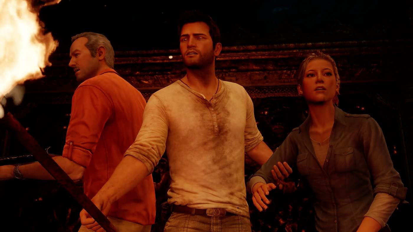 Sony Uncharted: The Nathan Drake Collection - PlayStation 4 Game | Action-Adventure Video Game for PS4 | Perfect for Fans of Epic Storytelling & Thrilling Gameplay