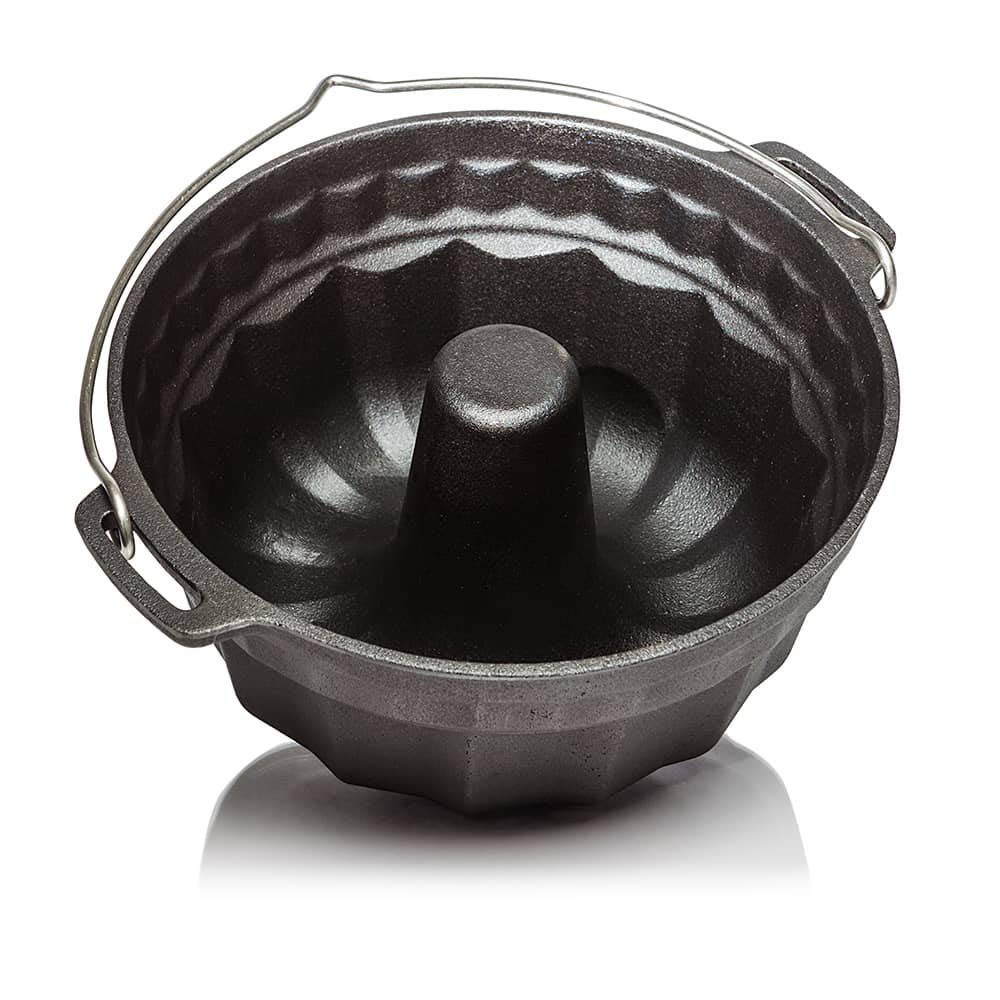 **Petromax Cast Iron Cake Pan with Tart Case Lid - 9.3