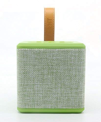 NT HS-786 Wireless Portable Bluetooth Speaker - 5W Powerful Sound, 10m Range, AUX/TF Card Support for iPhone & Android (Green) | Perfect for Travel, Outdoor Parties & Home Use