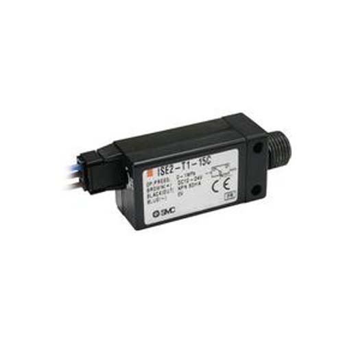 SMC ISE2-01-15L Pneumatic Pressure Switch 15mm Port Size for Air Compressor Systems | Industrial Automation & HVAC Applications