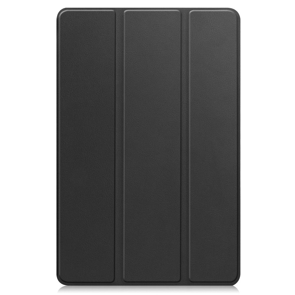 Premium Ultra-Thin PU Leather Hard Shell Case for Xiaomi Pad 6/Pad 6 Pro - Slim Protective Cover with Auto Sleep/Wake | Perfect for Work, Travel & Home Use - Black