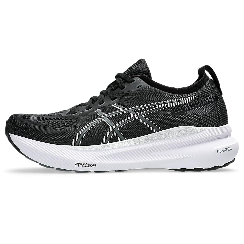 ASICS Gel-Kayano 31 Women's Running Shoes - Lightweight Cushioned Support for Long-Distance Running, Gym Workouts & Daily Walking