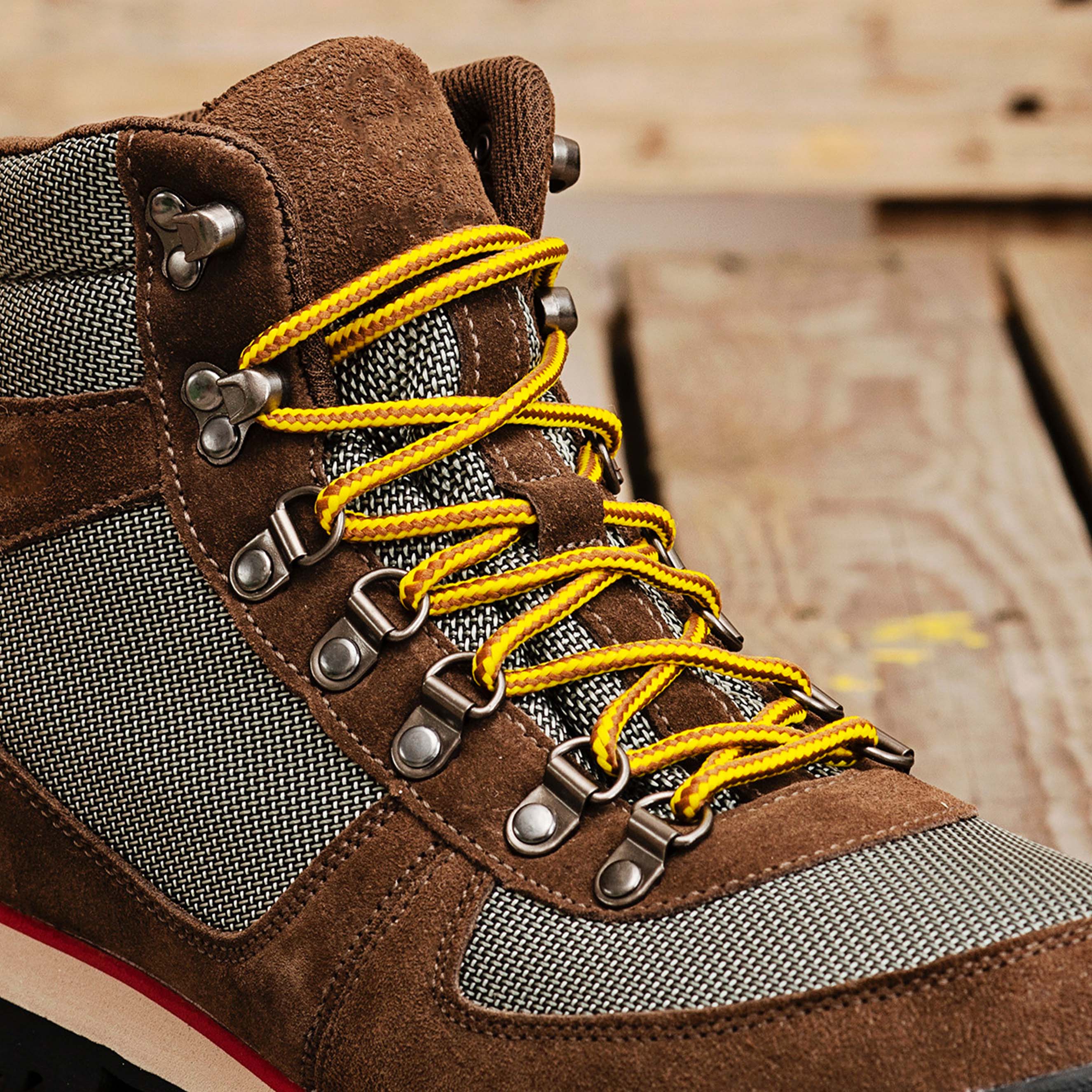 Durable 220cm Grasmoor Walking Boot Laces - Heavy Duty Hiking Shoelaces for Outdoor Trekking & Mountain Climbing - Perfect for Hiking Boots, Work Boots & Trail Shoes