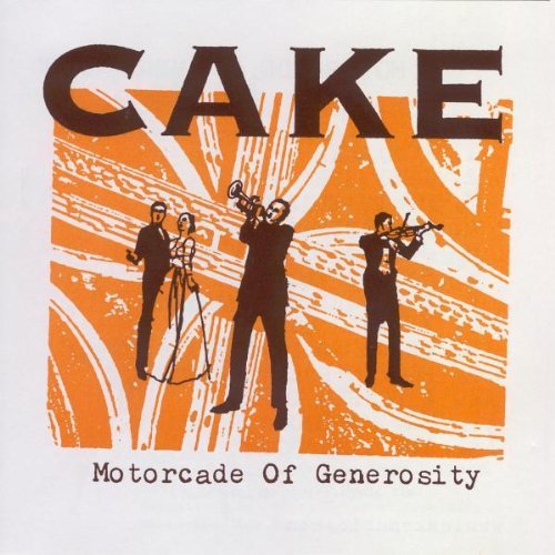 Cake - Motorcade of Generosity (2009) Audio CD | Indie Rock Album | Perfect for Road Trips & Relaxation