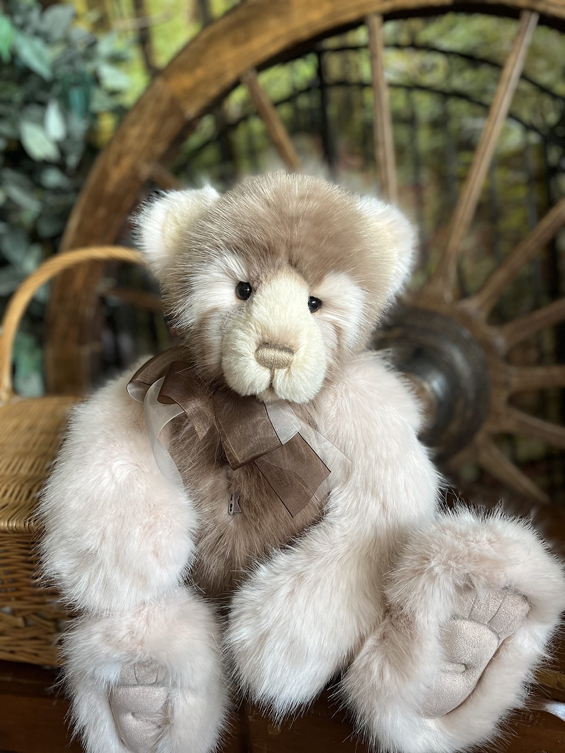 Charlie Bears - Lorraine | 2021 Plumo Teddy Bear (Limited Edition - Only 3000 Made) - 23.5