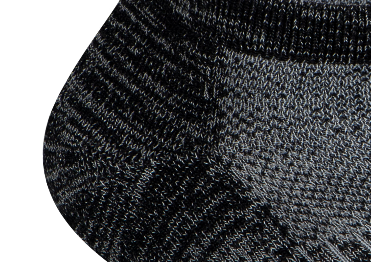BioSoft Low Cut Socks for Men & Women - Breathable Comfortable Ankle Socks in Black - Perfect for Running, Gym, Yoga and Daily Wear