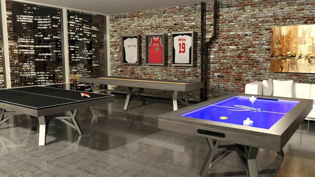 Premium Canadian Billiard Industry Pool Table - Professional 8-Foot Billiards Table for Home Game Rooms & Bars | Perfect for Entertainment & Competitive Play