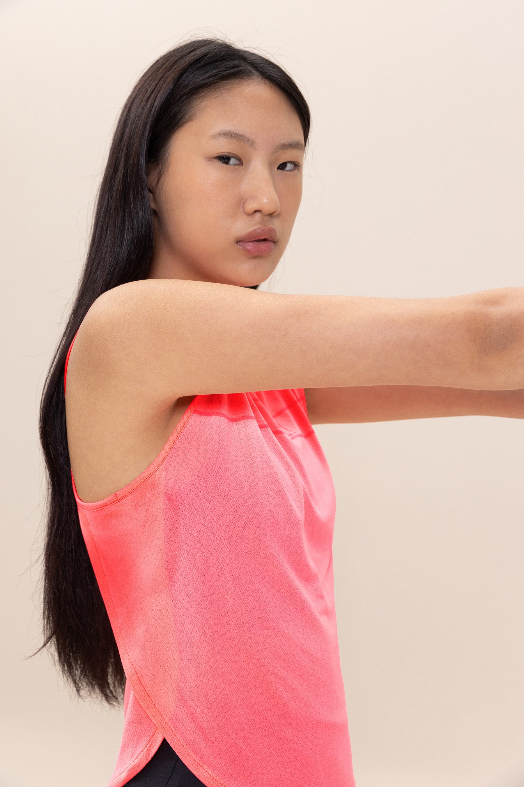 Side Comfort Cropped Tank Top for Women - Soft Stretchy Summer Cami - Perfect for Yoga, Beach & Casual Outfits