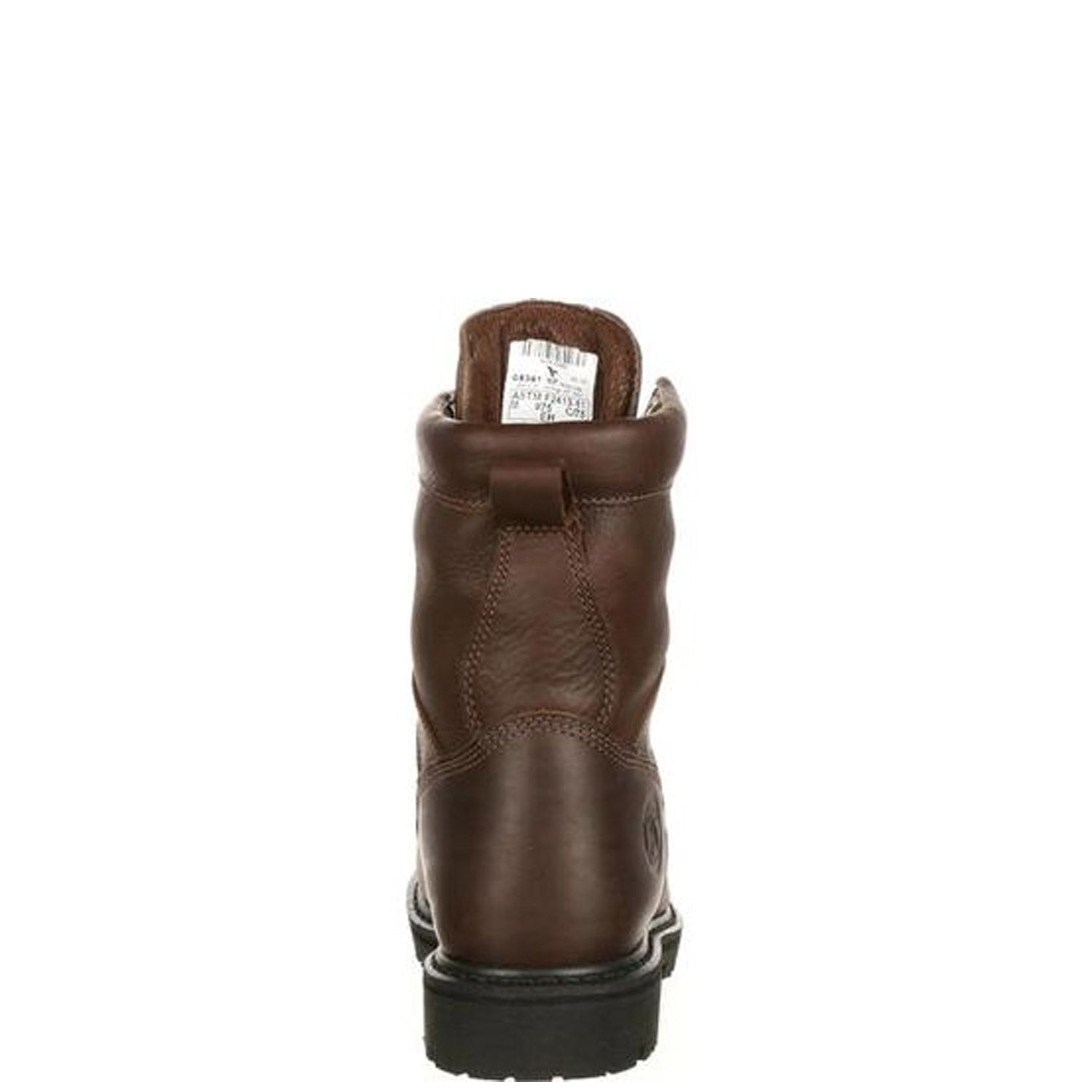 Georgia Boot Men's Waterproof Steel Toe Logger Work Boots - Heavy Duty Lace-Up Construction for Construction, Logging & Outdoor Work