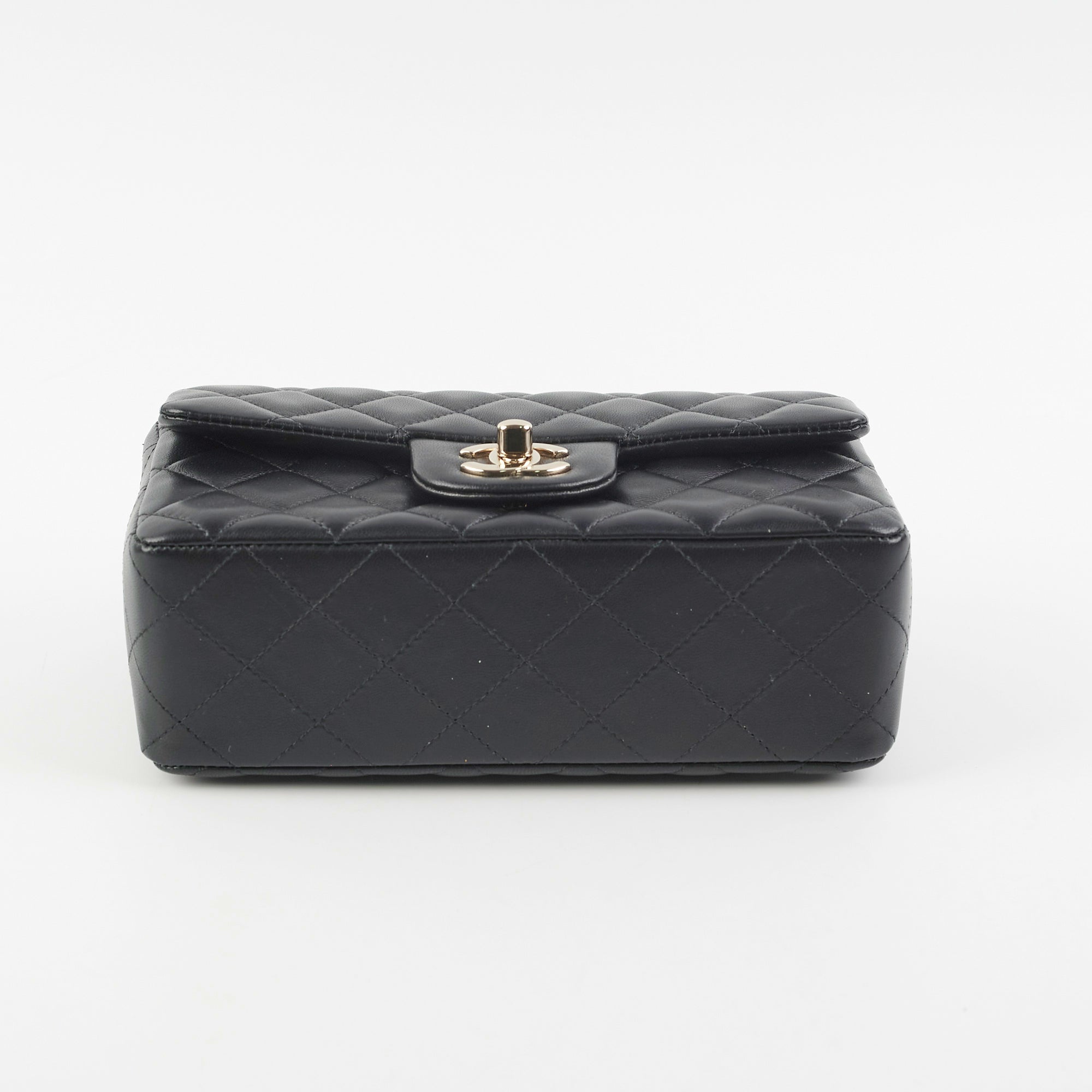 Chanel Mini Rectangle Flap Bag in Black - Elegant & Timeless Luxury Crossbody for Women | Perfect for Evening Events, Date Nights & Special Occasions
