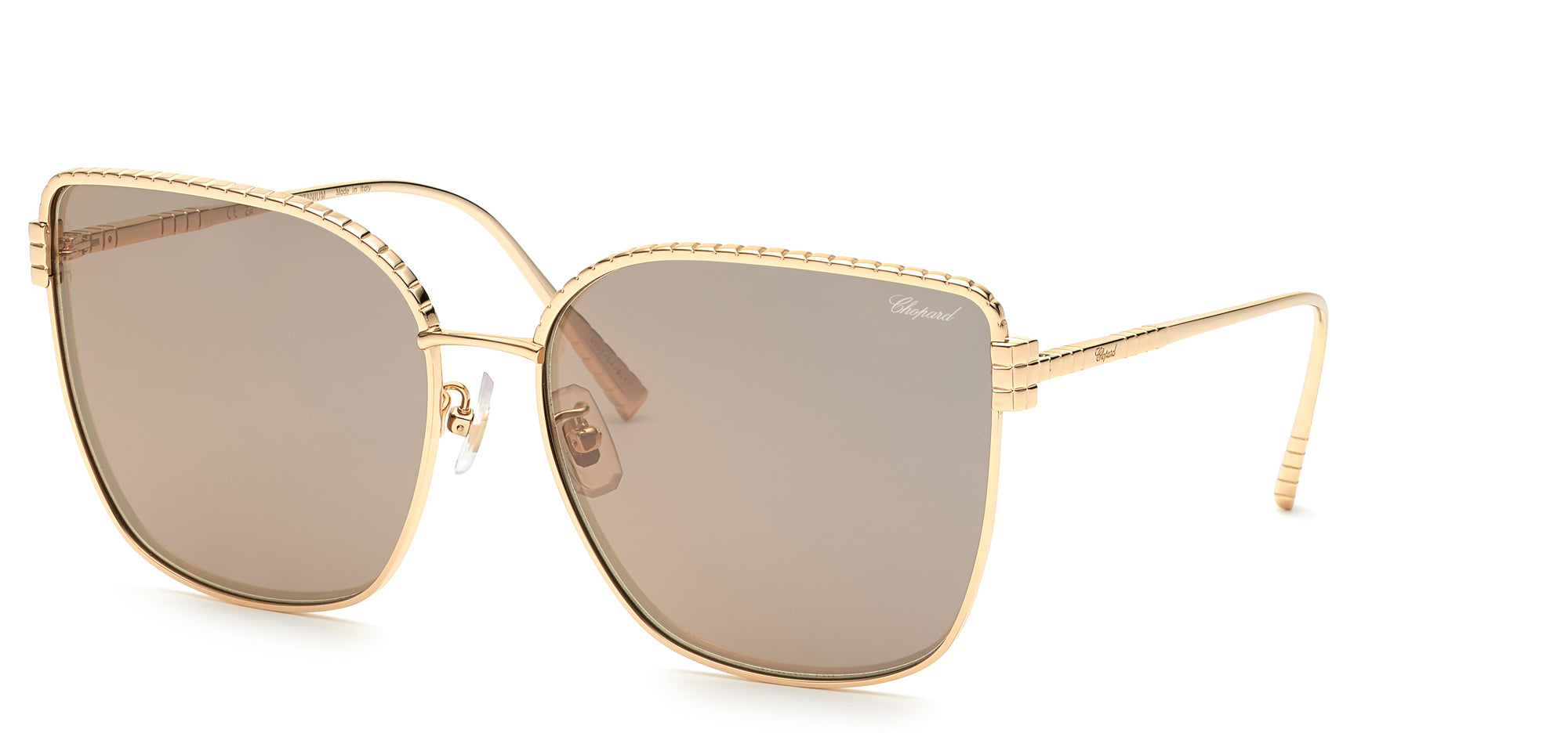 Total Shiny Rose Gold/Brown