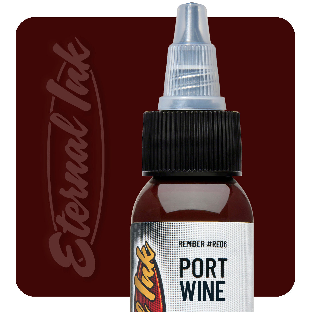 Eternal Rember Port Wine Ink 1oz - Premium Calligraphy Ink for Fountain Pens, Dip Pens & Art Projects - Perfect for Wedding Invitations, Lettering & Artistic Creations