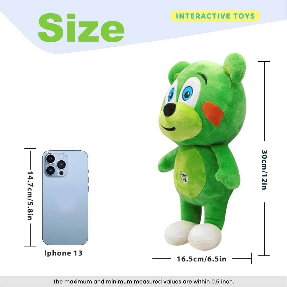 Verceco Musical Stuffed Bear - 12