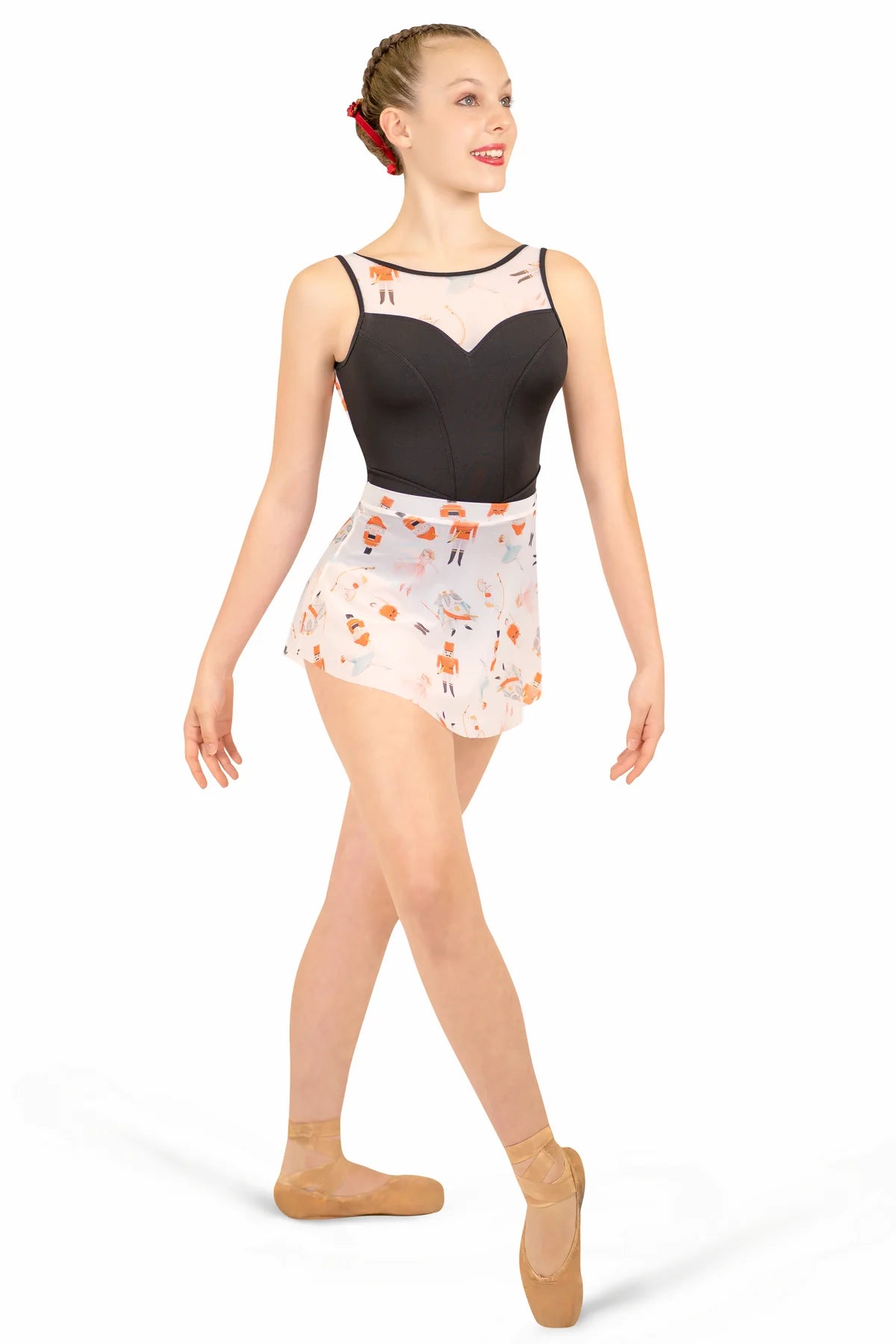 Nutcracker Sweet Girls Ballet Leotard - Comfortable Dancewear for Ballet Class & Performance