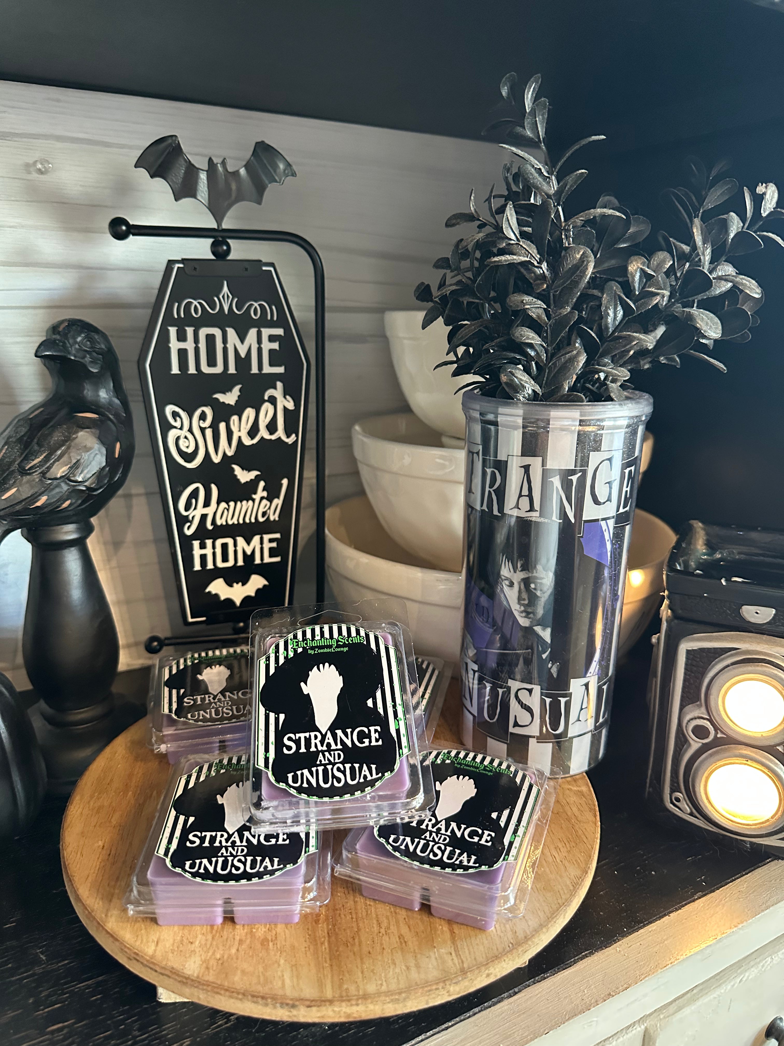 Unique and Exotic Wax Melts for Home Fragrance - Perfect for Aromatherapy, Relaxation & Gift Giving