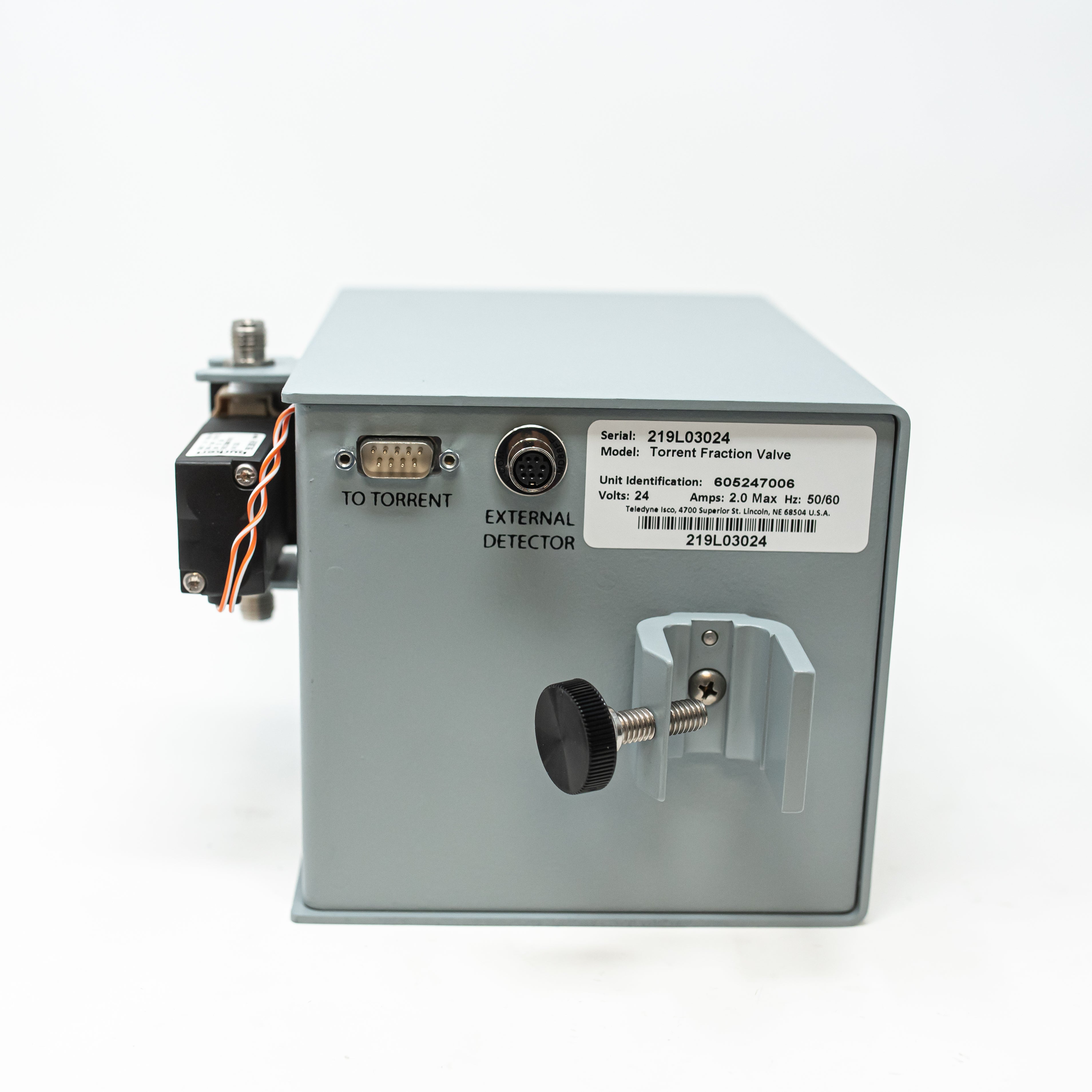 High-Precision Fraction Valve for CombiFlash Torrent® Chromatography System - Ideal for Lab Purification & Chemical Separation