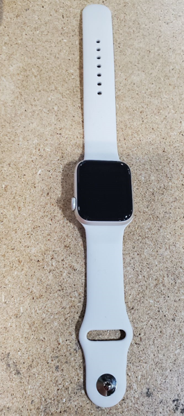 Apple Watch SE 2022 (40mm, GPS + Cellular) - Starlight Aluminum Case - For Parts/Repair Only (Non-Functional) - Perfect for DIY Watch Repair & Spare Parts Collection