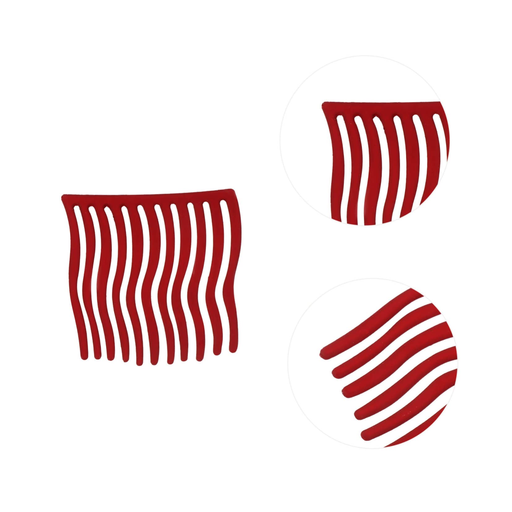 Exquisite Handmade Hair Comb Slides for Women - Fashionable Hair Clip & Side Comb Decor - Perfect for Weddings, Parties & Everyday Styling