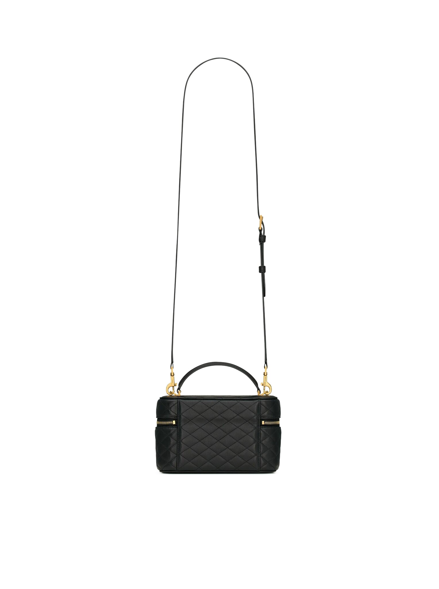 Luxury GABY Vanity Bag in Soft Lambskin Leather - Perfect for Evening Parties, Weddings & Special Occasions