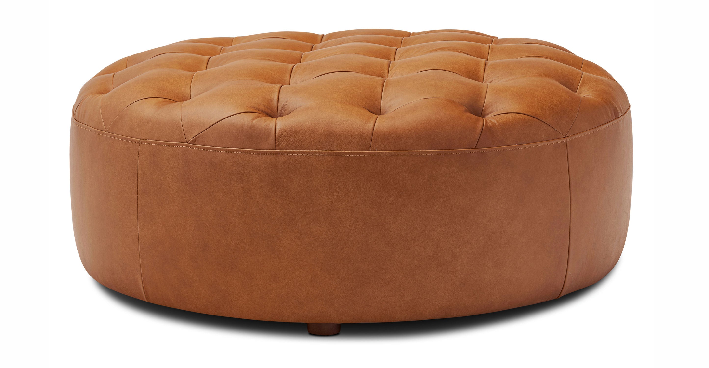 Stylish Ascot Ottoman - Modern Footrest & Storage Bench for Living Room, Bedroom & Office - Perfect for Extra Seating & Home Decor