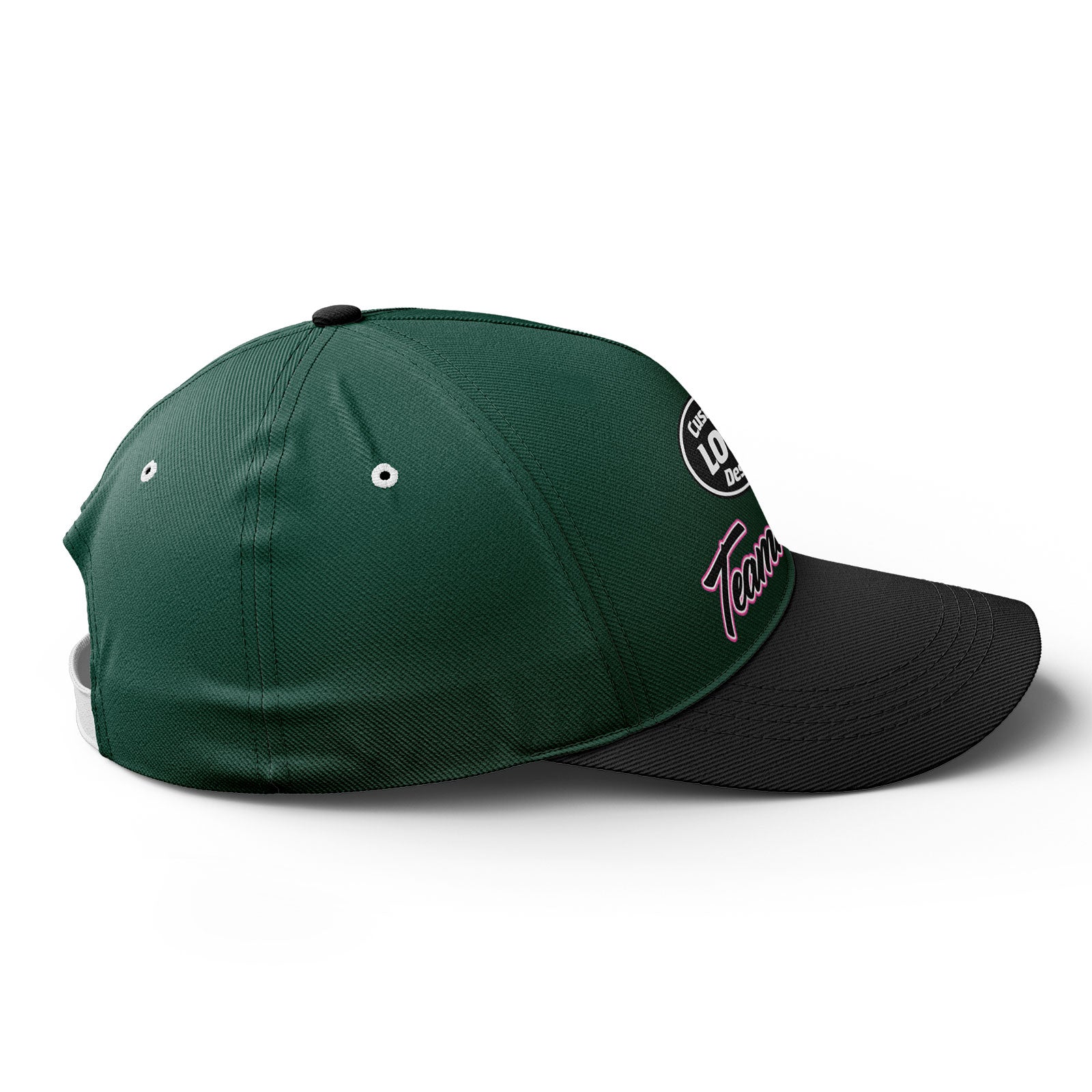Custom Embroidered Adjustable Baseball Cap - Personalized Sport Hat for Men & Women - YW061 D028016 - Perfect for Running, Golf, and Outdoor Activities
