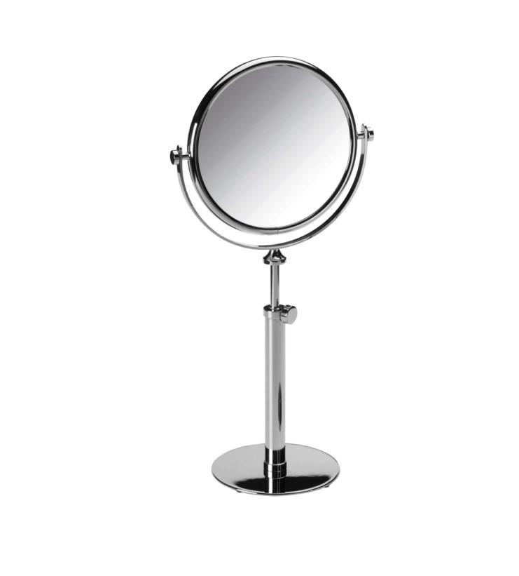 Adjustable Free Standing Full-Length Mirror with 360° Rotation - Perfect for Bedroom, Living Room & Dressing Room Decor
