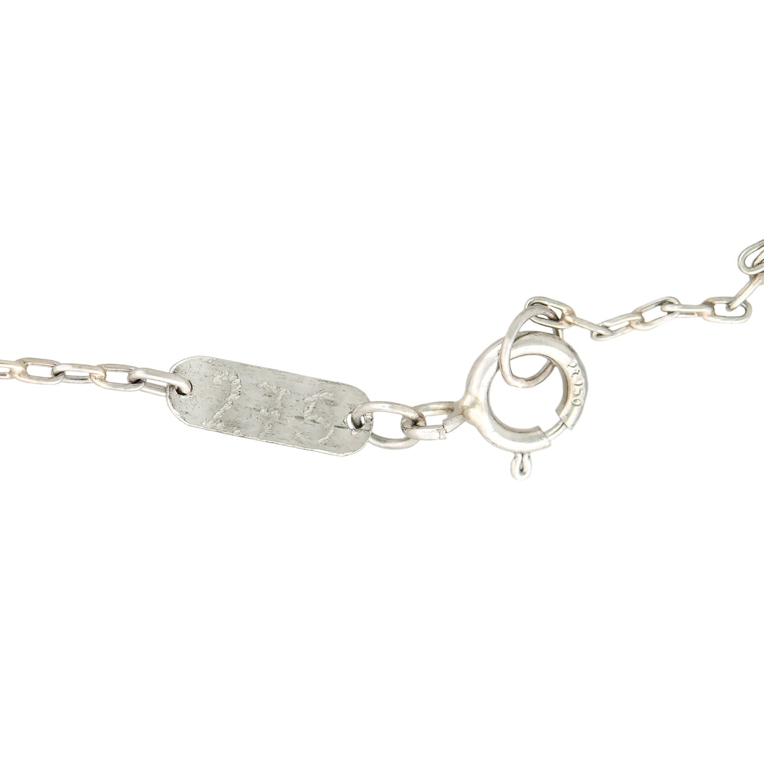 Platinum Diamond By the Yard Chain Necklace - 2.75 Carat Total Weight | Elegant Layering Piece for Weddings, Parties & Special Occasions