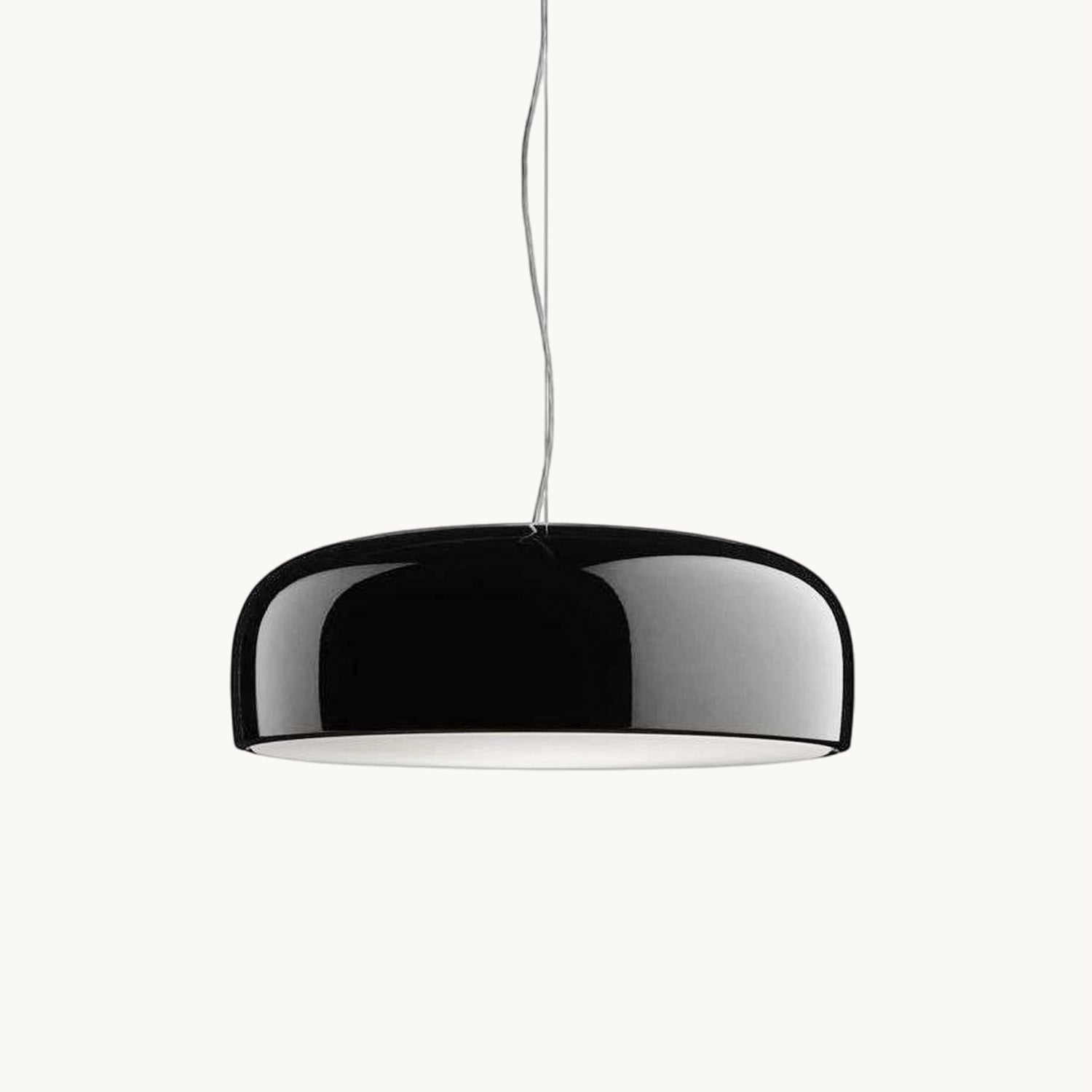 Smithfield Pendant Light - Modern Farmhouse Ceiling Lighting Fixture for Kitchen Island, Dining Room & Bedroom | Dimmable Hanging Chandelier with Clear Glass Shade