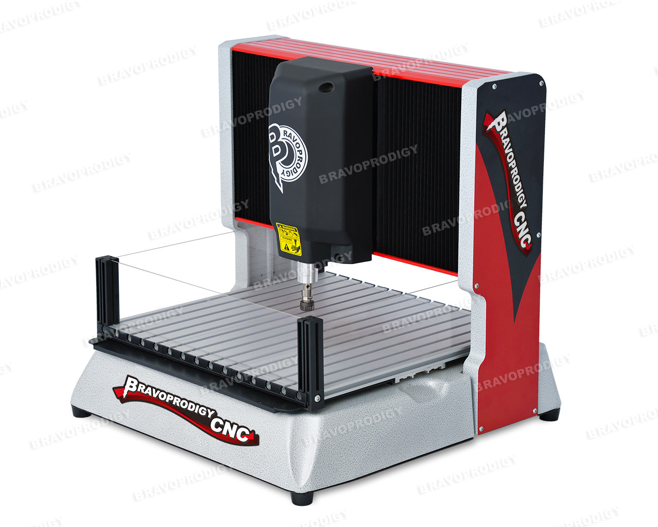 Bravoprodigy BE3000 CNC Router Machine - High Precision Wood Cutting & Engraving for DIY, Woodworking, Sign Making & Metal Carving | Demo Unit Available