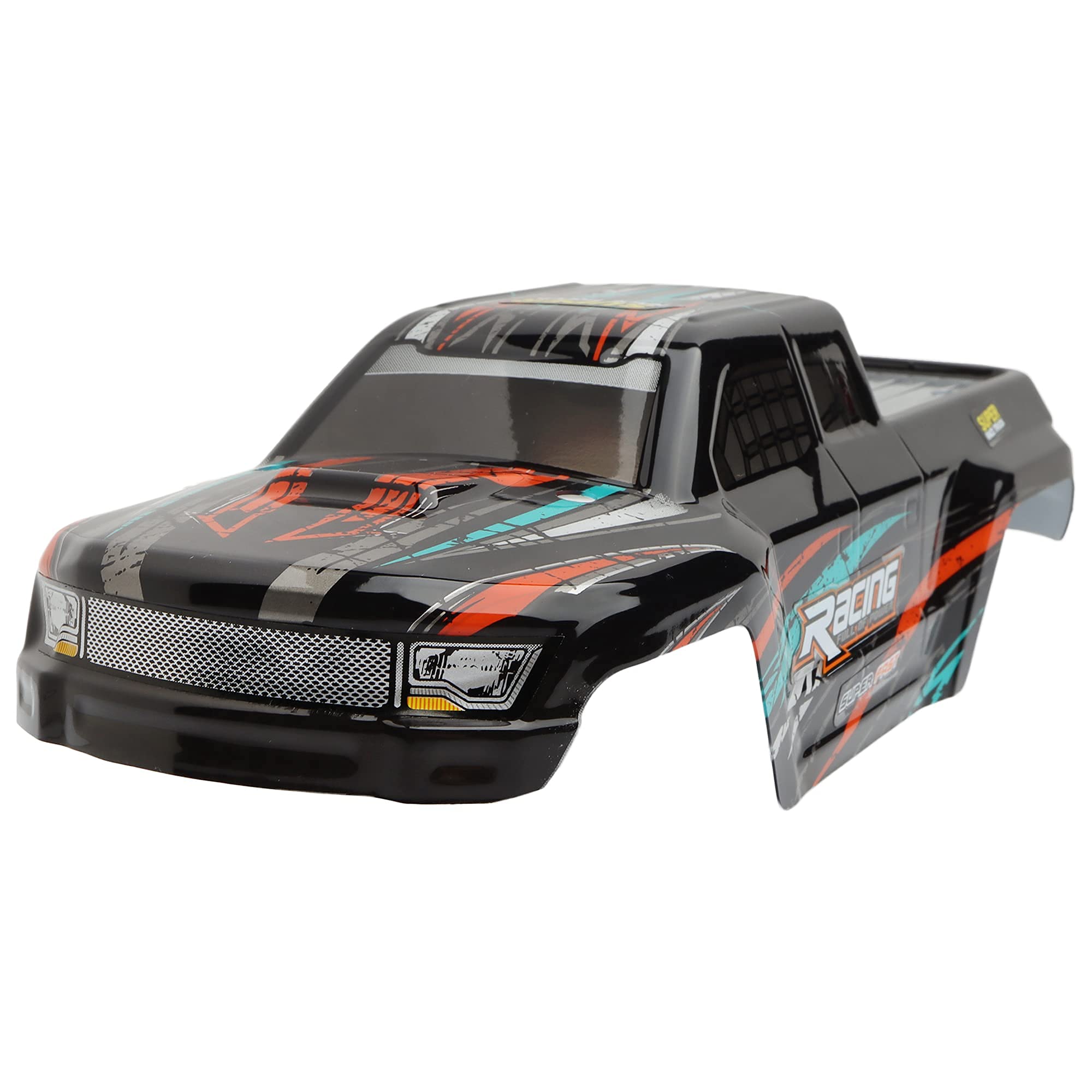 GDOOL B004-INV 16889 1:16 Scale RC Car Truggy Body Shell Cover Replacement Parts for 16889 Model - Perfect for Off-Road Racing & RC Car Upgrades