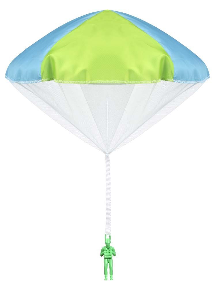 Aeromax 2000 Tangle-Free Toy Parachute for Kids - Outdoor Play, Birthday Party Favors & STEM Learning Activities