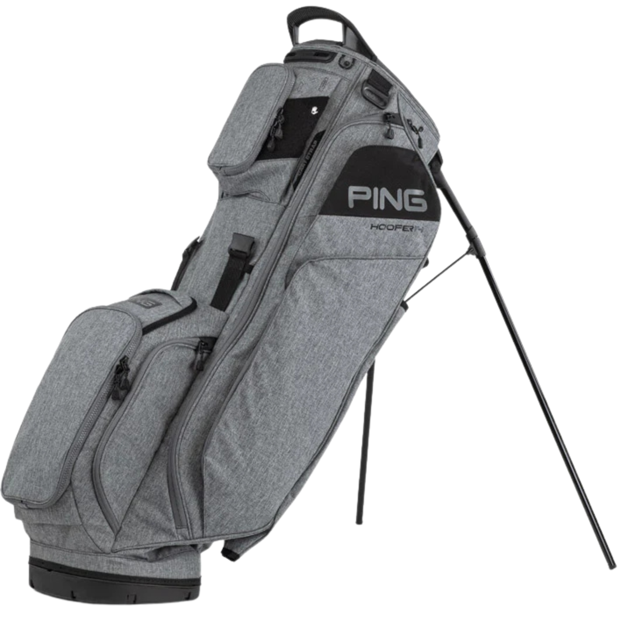 Ping Hoofer 14 Stand Golf Bag - Lightweight & Durable Golf Stand Bag with 14-Way Divider - Perfect for Golfers on the Course or Driving Range