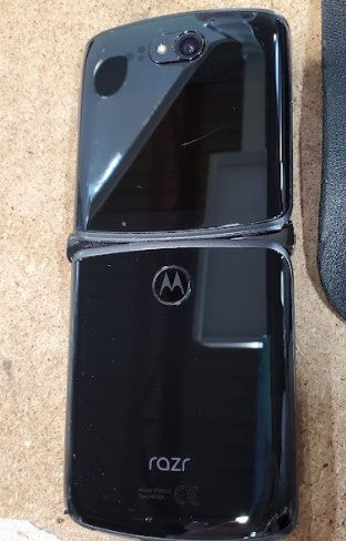Unlocked Moto Razr 5G 2020 Smartphone - 256GB Storage, 8GB RAM, 6.1