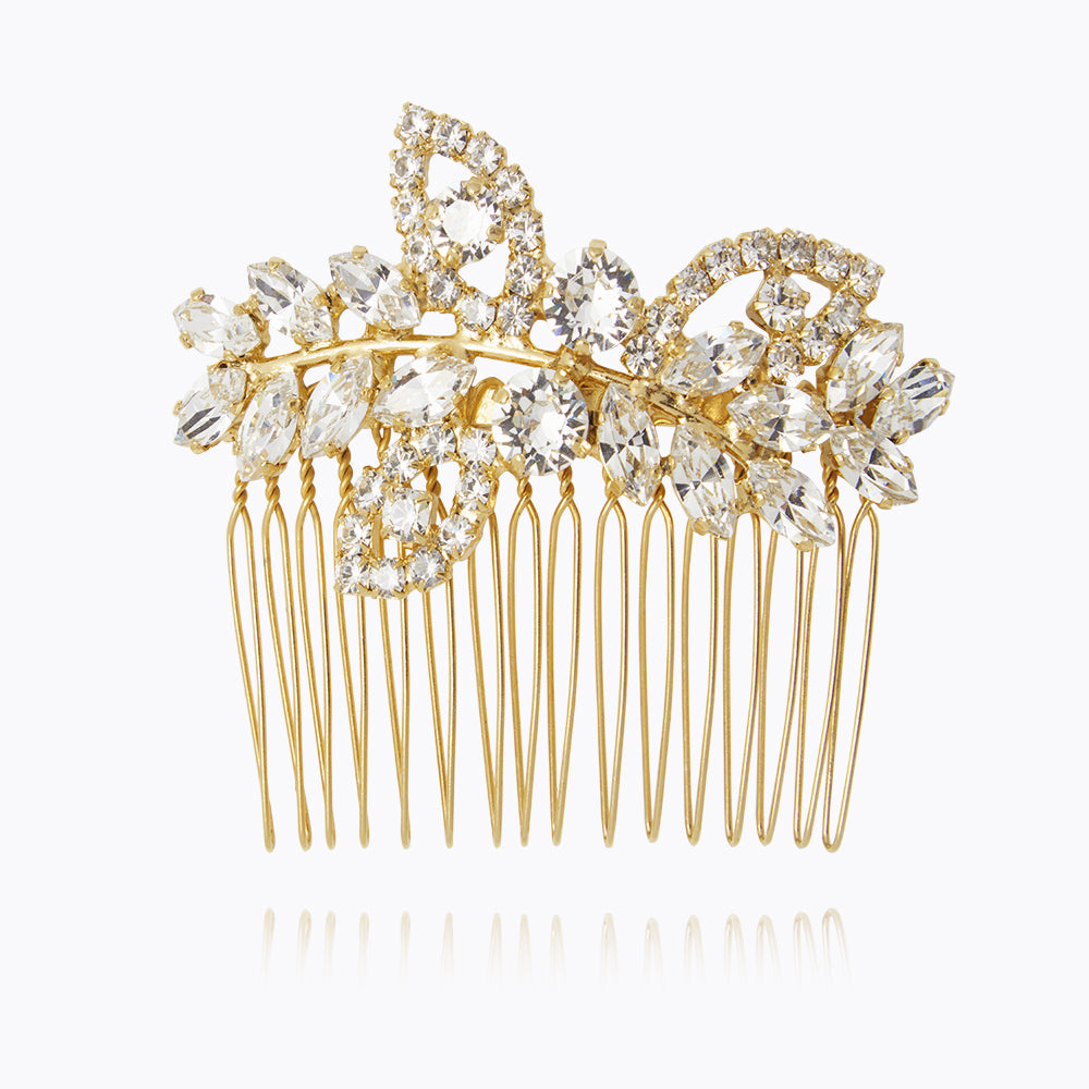 Best Crystal Hairpin for Women - Elegant Rhinestone Hair Clip for Weddings, Parties & Special Occasions