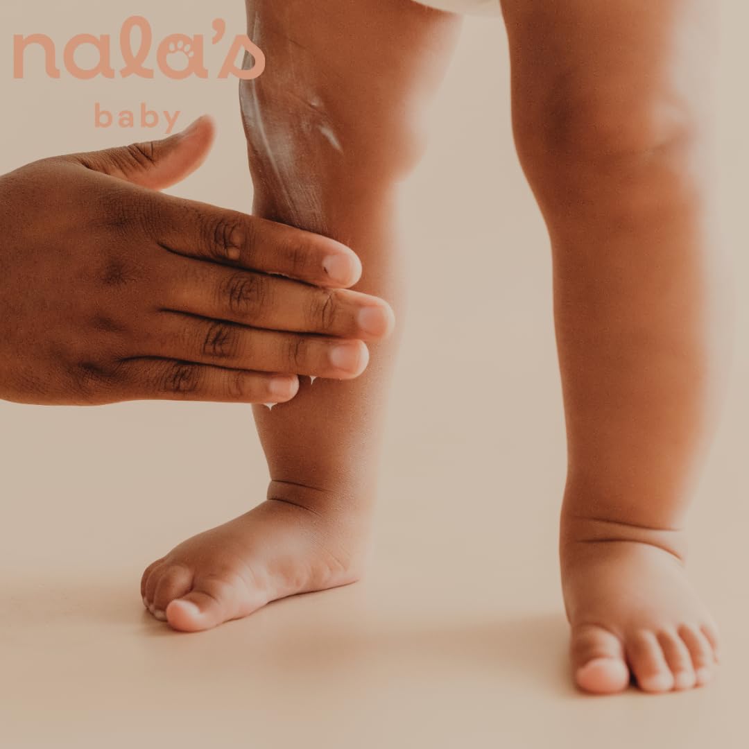 Nala's Baby Body Butter - 98% Natural, Vegan & Dermatologist-Tested | Soothing Oat for Sensitive Skin