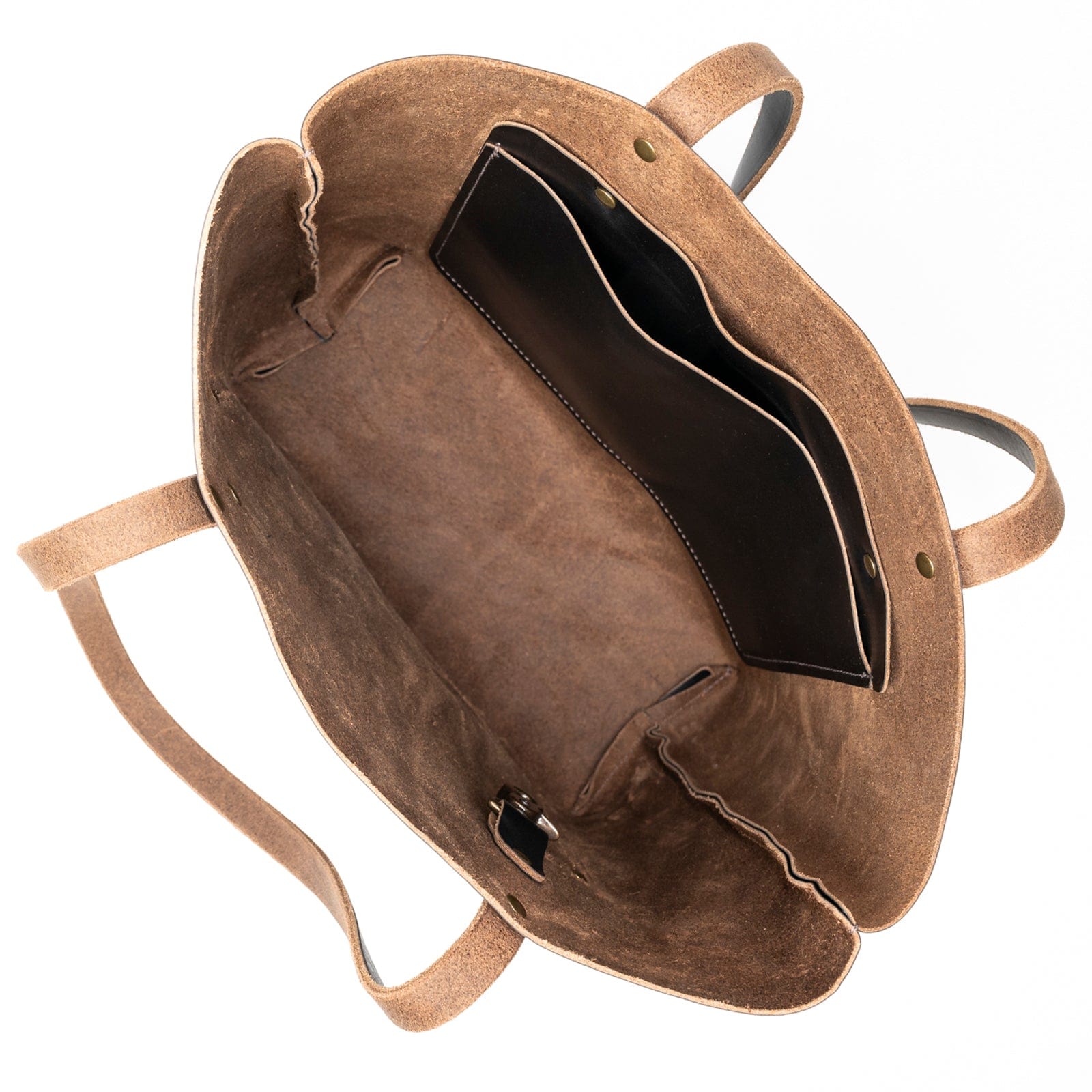Premium Genuine Leather Tote Bag for Women - Spacious Weekender Travel Bag - Perfect for Work, Gym & Weekend Getaways